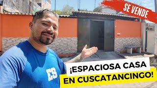 SE VENDE casa de 3 cuartos en CUSCATANCINGO