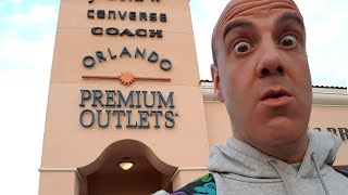 Vale a pena comprar tênis no Outlet de Orlando?