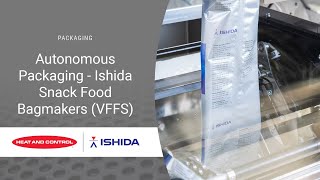 Autonomous Packaging - Ishida Snack Food Bagmakers (VFFS) | Heat and Control