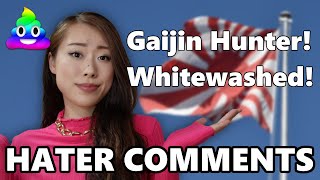 React To Hater Comments From Japanese People