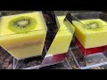 Custard in glass/Jello custard recipe/فرینی ساده و خوشمزه