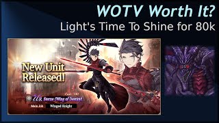 WOTV Worth It? 90 Cost Bahamut \u0026 Wing of Destiny Sterne