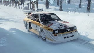 Audi Quattro Sweden