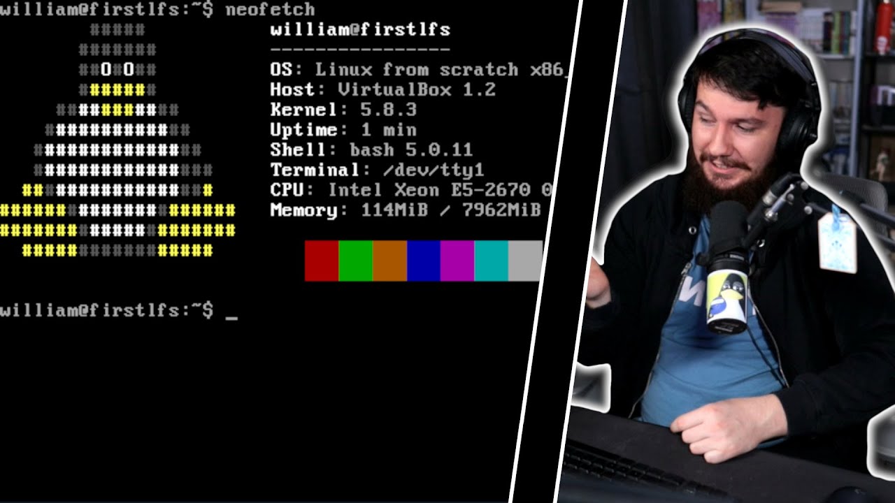 What S It Like Being A Linux From Scratch User Youtube