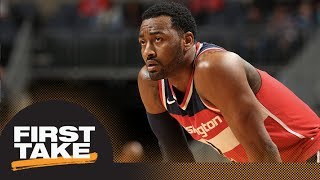 First Take reacts to John Wall undergoing knee procedure, out 6-8 weeks | First Take | ESPN