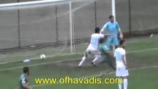 Ofspor-Bayrampaşa 1-4 Özet