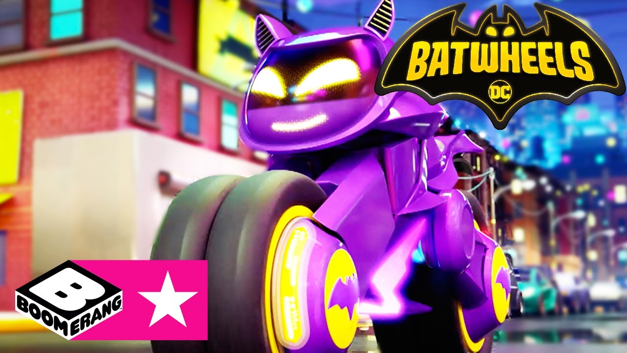 Forte Batwheels Boomerang Italia Youtube