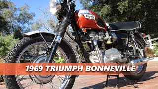 1969 Triumph Bonneville For Sale