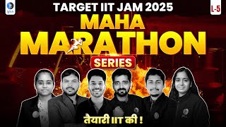 IIT JAM Chemistry Questions Practice 2025: Maha Marathon to Rank #1!