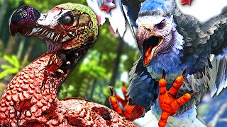 I Tricked 2 PRIME BOSSES into Fighting Eachother to the Death in Hardcore ARK Survival Evolved #17