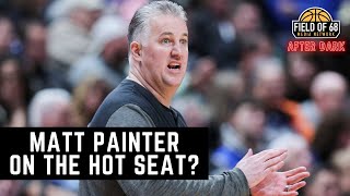 Is Matt Painter on the HOT SEAT??? Purdue is SHOCKED by FDU in the NCAA Tournament! | AFTER DARK