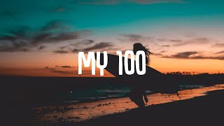 KIDDO - My 100 (Lyrics)