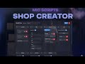Shop Creator Script [ESX/QBCore/QBOX] FiveM - Mic Scripts
