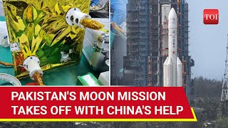 Pak Learning From India? Watch First-Ever Pakistani Moon Mission Icube-Qamar Takes Off From China