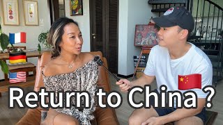 Interview Local Chinese people who Lived Abroad For Years为什么选择了回国