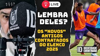 A VOLTA DOS QUE NÃO FORAM! OS NOMES QUE PODEM SURPREENDER NO ELENCO DO CORINTHIANS EM 2025