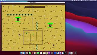 Java 2D Tank Game