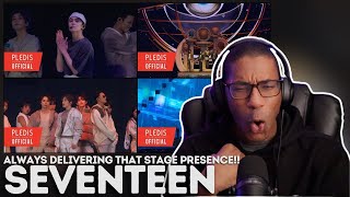 SEVENTEEN | 'Love, Money, Fame', 'Candy', 'Rain', 'Water' LIVE IN GOYANG REACTION