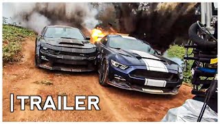 FAST AND FURIOUS 9 Car Stunts Clip + Trailer (2021) Vin Diesel | New Action Movie HD