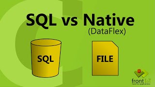 SQL vs DatFlex Native DB