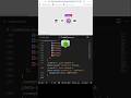 🌐 Social Media Icons with Hover Effects | HTML & CSS #webdevelopment #coding #htmlcss #shorts