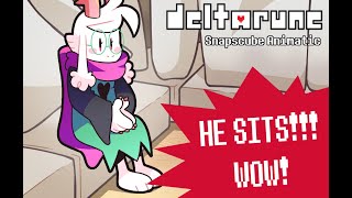 Parking the Goat (DELTARUNE - Snapscube Animatic)