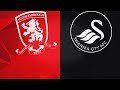 Middlesbrough FC V Swansea City Live Watchalong