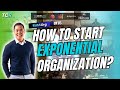 RussOrg #16 | How To Start Exponential Organization