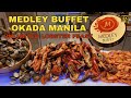 [4K] LUXURY FEAST AT MEDLEY BUFFET | Okada Manila's Best All-You-Can-Eat Experience