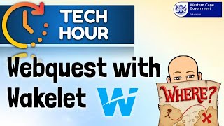 Webquest with Wakelet