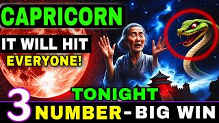 CAPRICORN JACKPOT! 3 LUCKY NUMBERS TO MAKE YOU A MILLIONAIRE IN MARCH 2025 🌟♑ | Astrology Secrets!