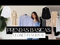 PRENDAS BÁSICAS que NECESITAS EN TU CLOSET para que siempre tengas qué ponerte l Darlene Style