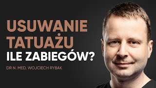 Laserowe usuwanie tatuażu – ile zabiegów należy wykonać by zobaczyć efekt?