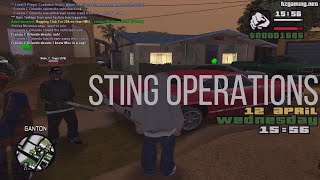 GTA SAMP [HZRP] - FBI CAUGHT DRUG SMUGGLERS