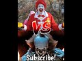 Ronald McDonald VS Pennywise !