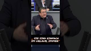 AfD-Politiker Stephan Brandner kritisiert die Arbeitsmoral im Bundestag #politik #shorts