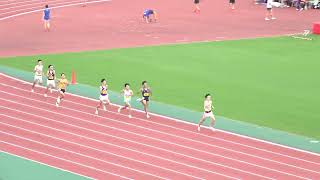 [4k]男子800m　予選5組　日本インカレ2022　2022年9月10日(土)