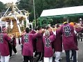 h24鳩ケ嶺八幡宮秋季4例大祭