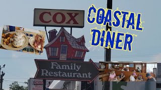 Breakfast At A Coastal Diner Cox Family Restaurant Seafood Cafe Morehead City NC