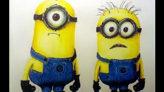 Drawing Minions by Rene Knap