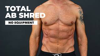 15 Min Total Ab Shred — Upper Abs, Lower Abs & Obliques (No Equipment)