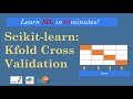 Scikit learn Kfold Cross validation