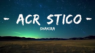 Shakira - Acróstico (Letra/Lyrics)  | 25mins Chilling music