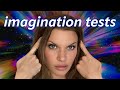 ASMR Guided Visualization Imagination Tests (Kokology)