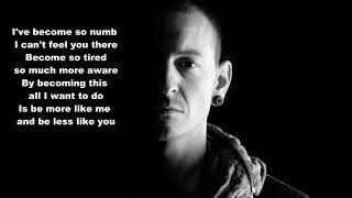 Numb - Linkin Park lyrics SAD PIANO VERSION with Chester Bennington's voice