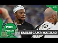 Philadelphia Eagles training camp: New England Patriots practice fallout for Saquon Barkley & co.