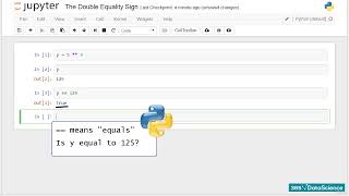 Python Double Equals (==) Operator Explained | Comparison in Basic Syntax (Beginner Guide)