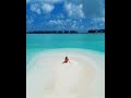 this sandbank is the most incredible in the maldives 🏝️