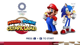 Mario \u0026 Sonic At The Olympic games Tokyo 2020 Part 7 The final Story mode Playthrough