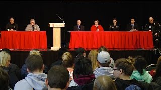 Criminal Justice Career Panel 2017